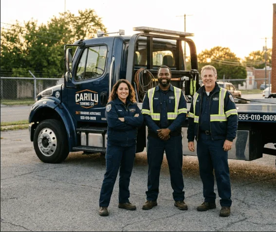Heavy Duty Towing company in Lexington, OK